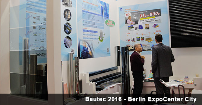 Bautec 2016 - Berlin ExpoCenter City